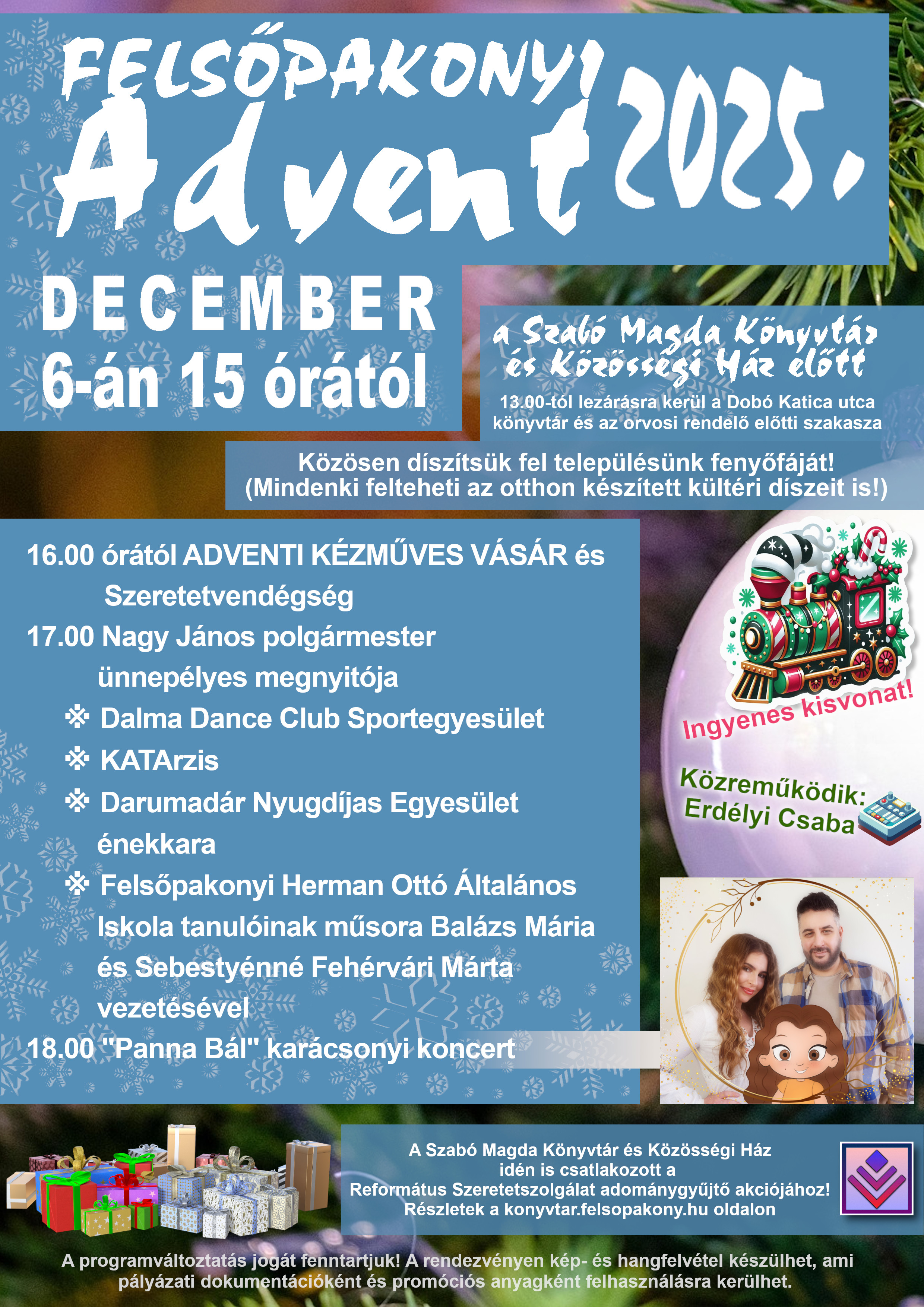 Felsőpakonyi Advent 2025.