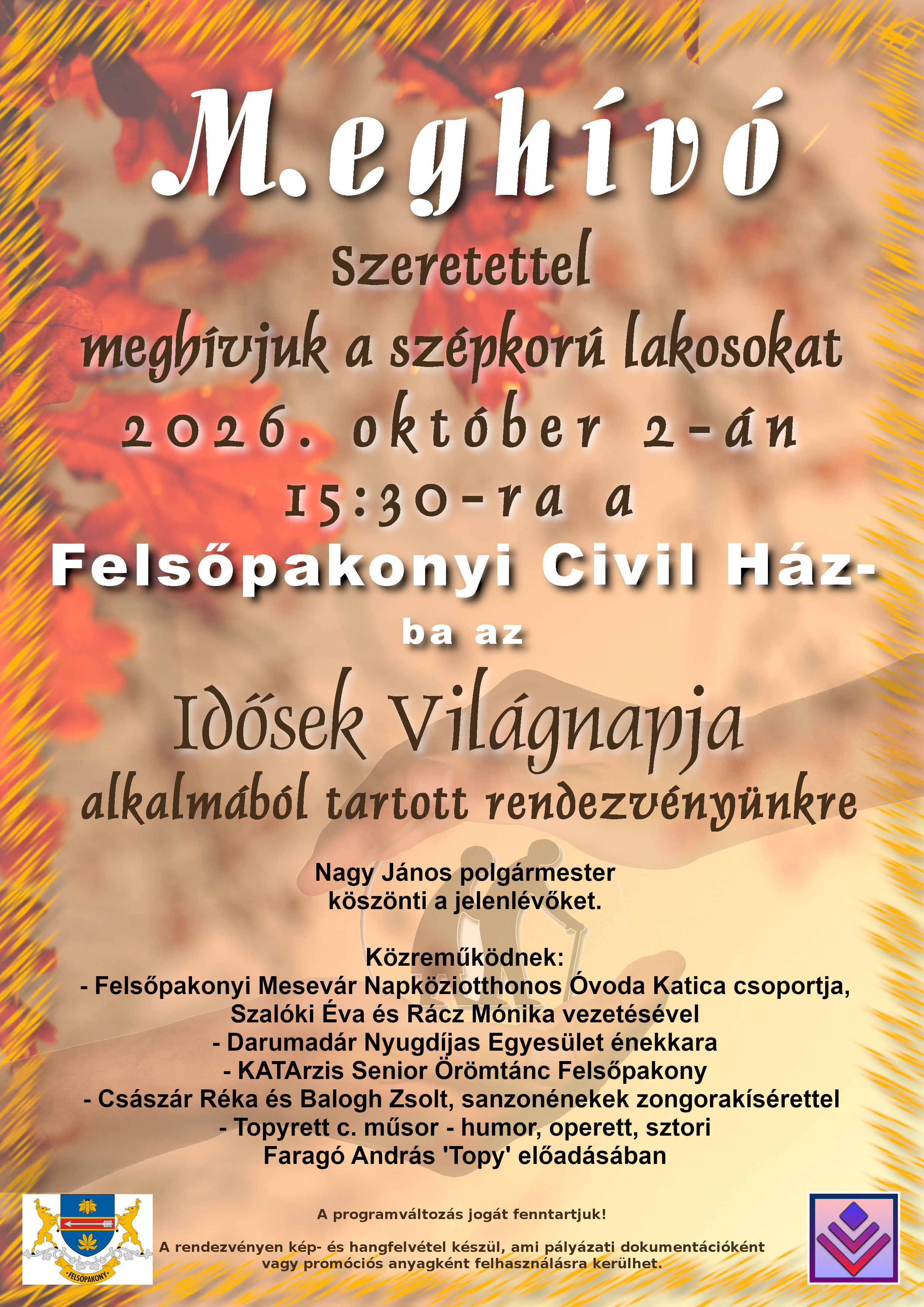 Idősek világnapja