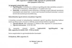 Igazgatási szünet