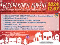 FELSŐPAKONYI ADVENT 2024.