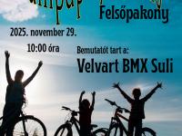 Pumpapálya átadó – 2025. november 29-én